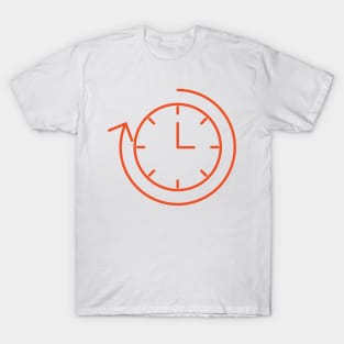 Clock Turn T-Shirt